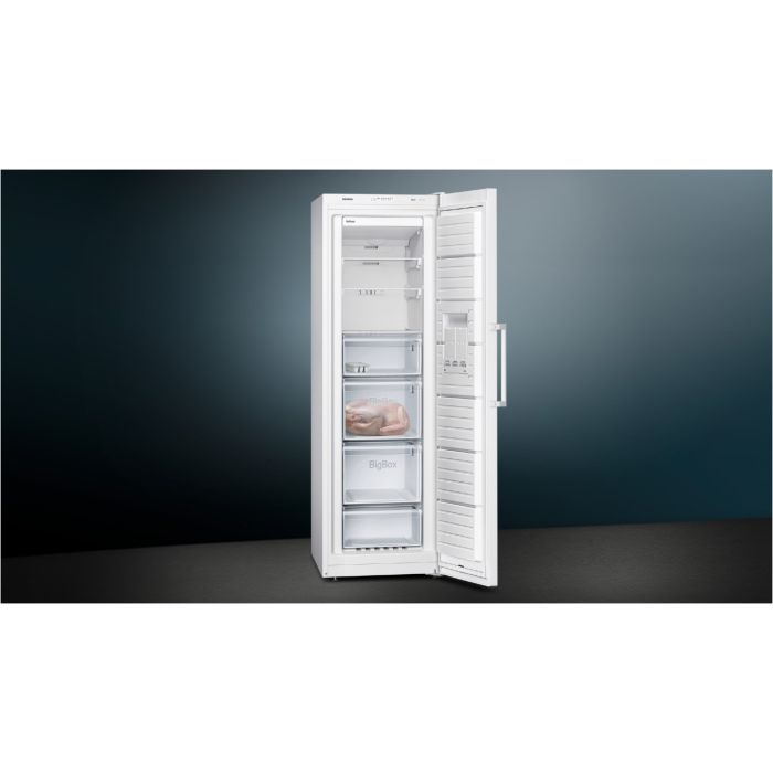 Siemens Gefrierschrank iQ300 GS36NVWFP Weiß