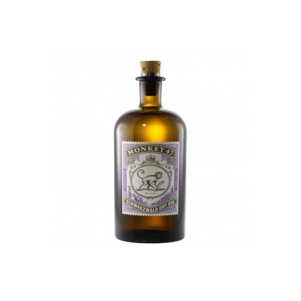 Monkey 47 Gin Schwarzwald Dry 50cl