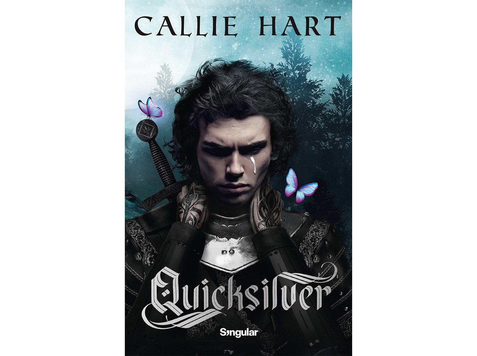 LIVRO QUICKSILVER DE CALLIE HART