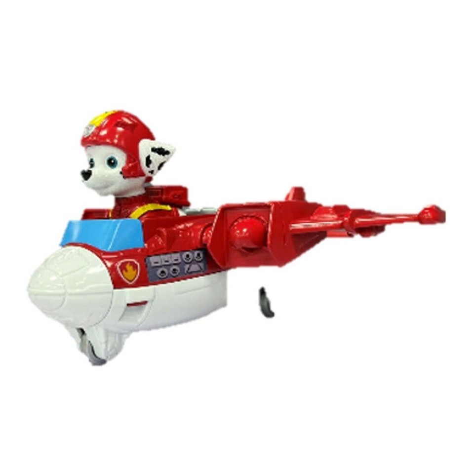 Paw Patrol - Air Rescue Tema Køretøj Marshall - (6071174)