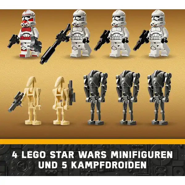 75372 Clone Trooper™ & Battle Droid™ Battle Pack