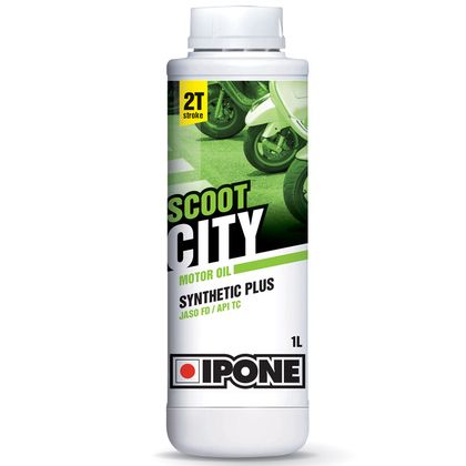 Huile moteur Ipone SCOOT CITY - 1 LITRE Universel