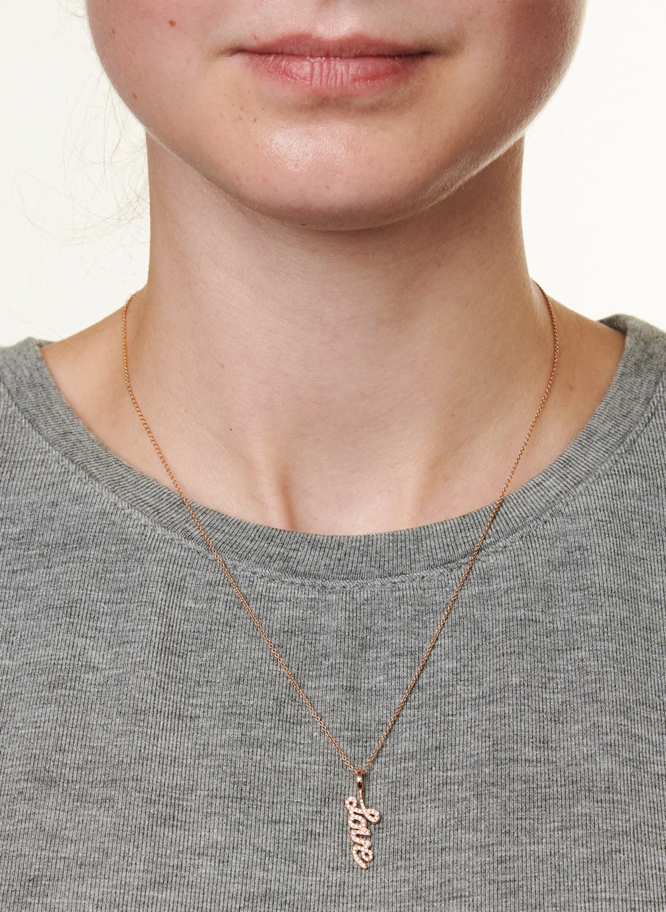 CADA Kette TINY LOVE WRITING