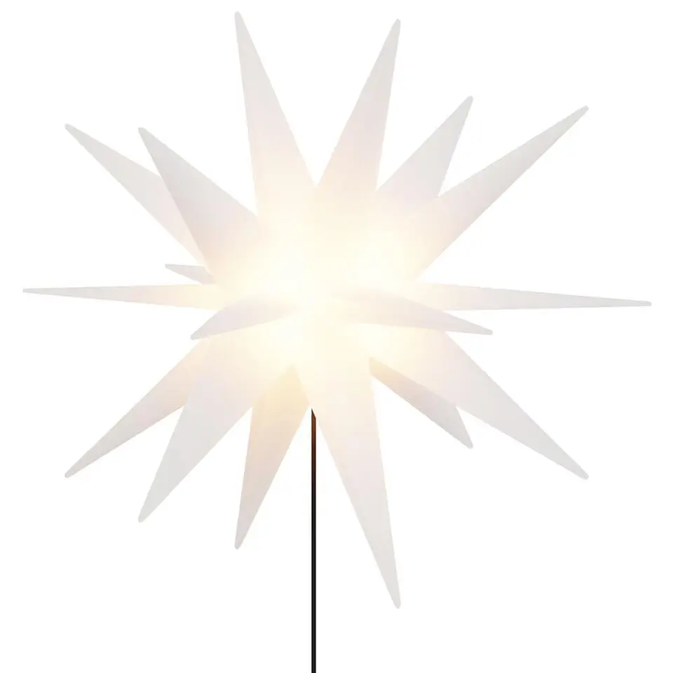 vidaXL - Kerstverlichting - Wit