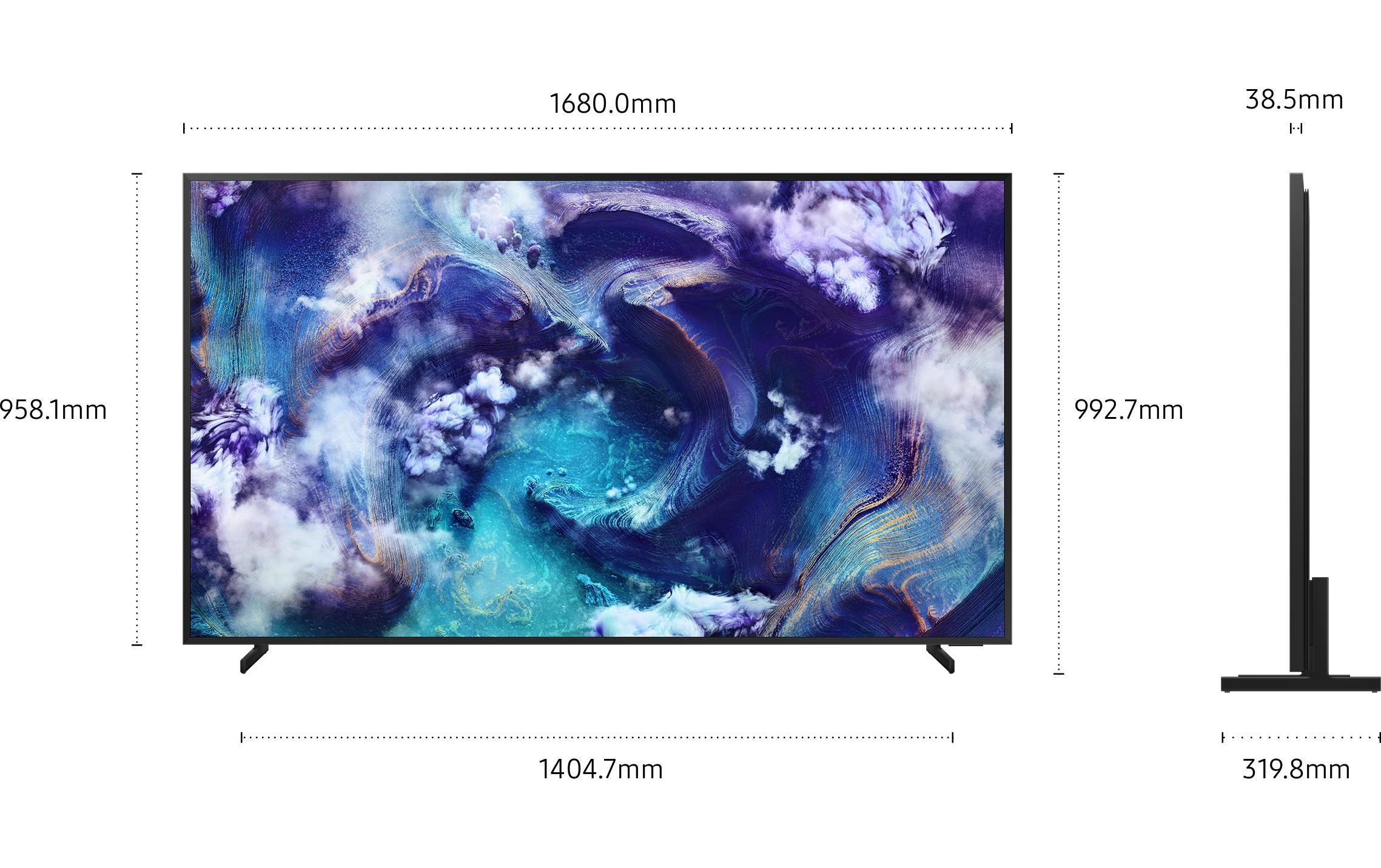 TV QE75QN900F 75'' QN900F Neo QLED 8K Mini LED AI TV, 2025<br>120 Hz(Up to 4K 165 Hz), 8K (7.680 x 4.320), NQ8 AI Gen2 Processor, 70W 4.2.2CH