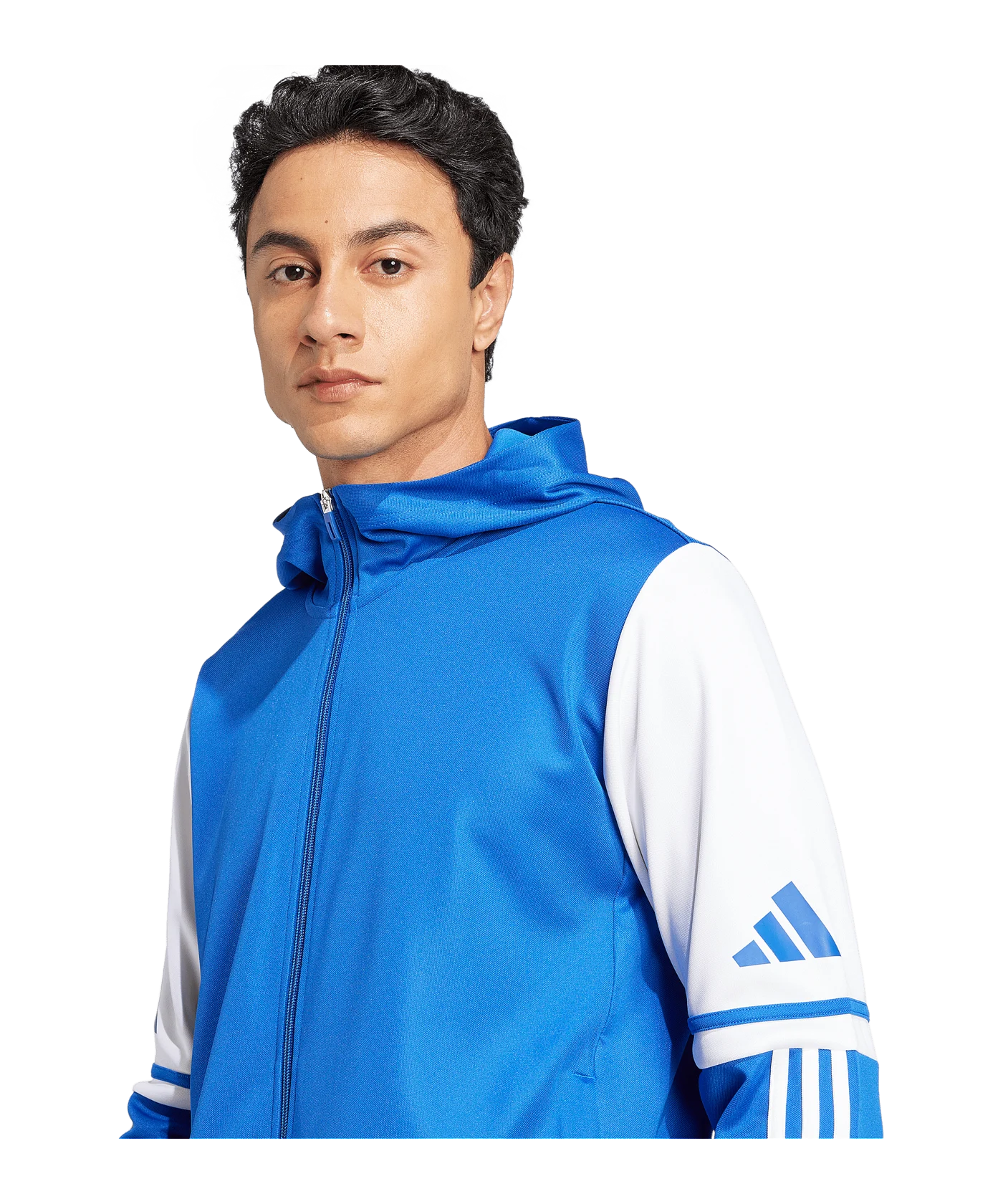 adidas Squadra 25 Kapuzenjacke Blau