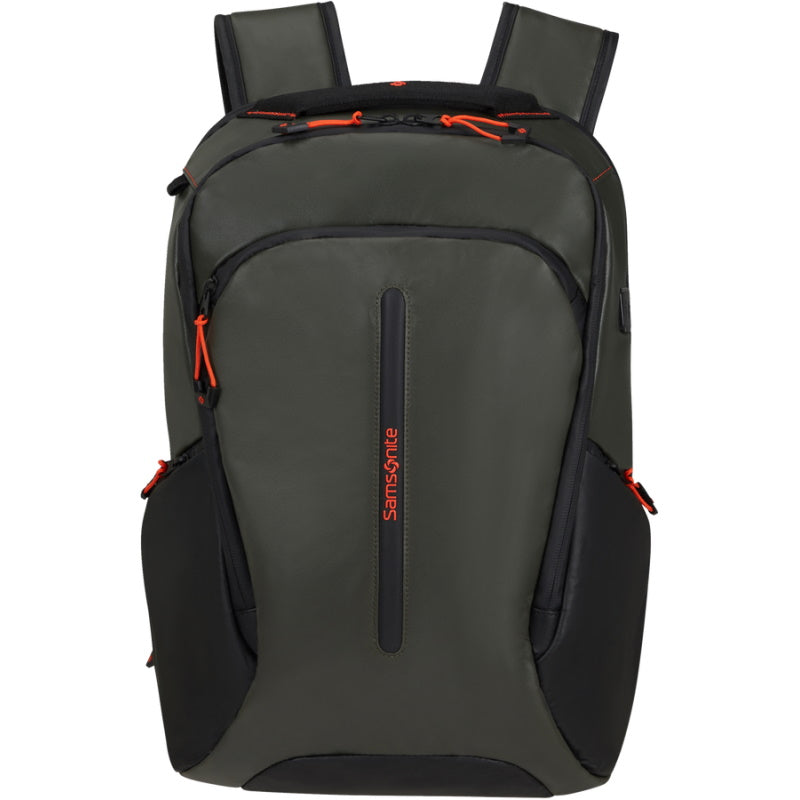 Samsonite Ecodiver Laptop Backpack M USB Climbing Ivy
