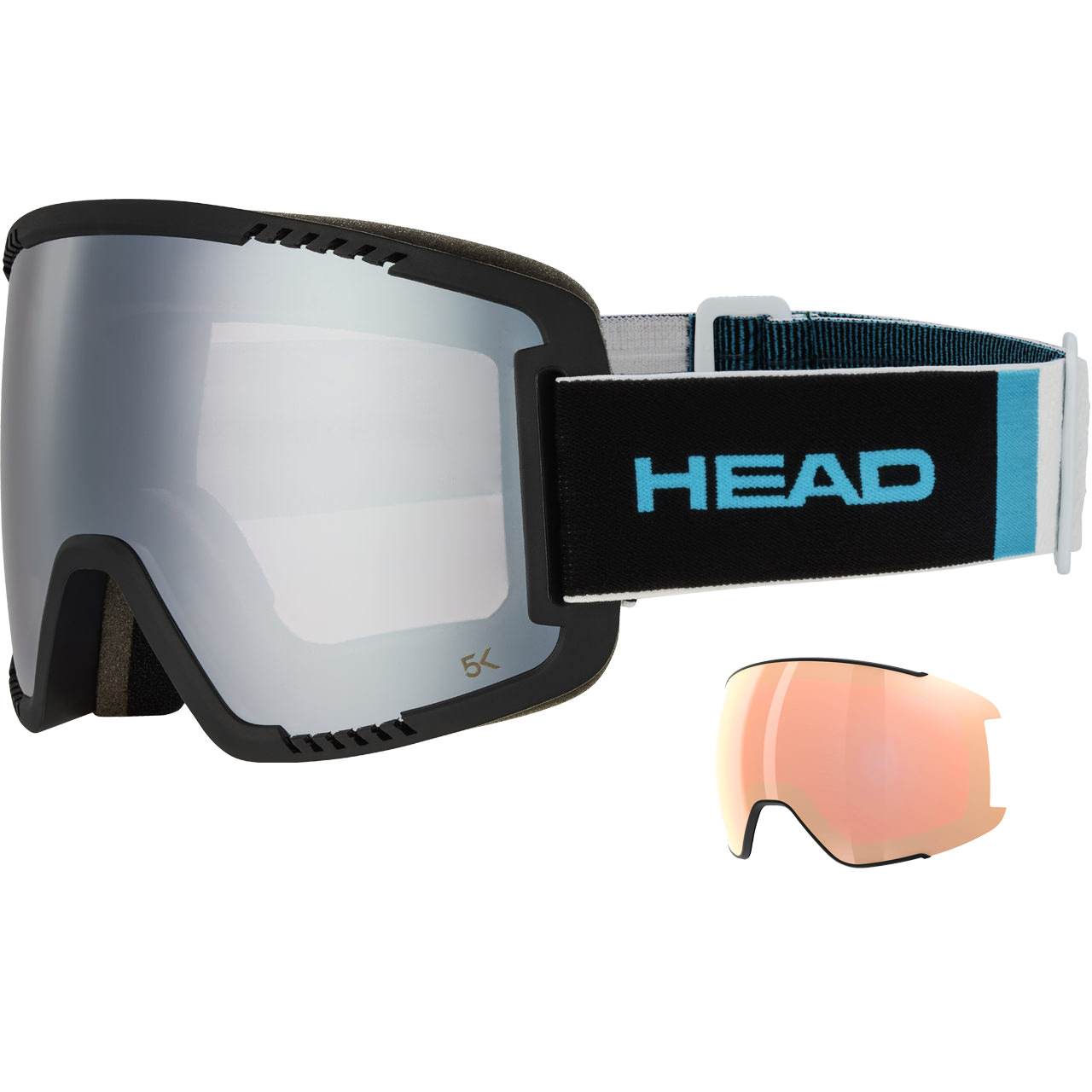 Head Contex Pro 5K Race chrome RD   Ersatzscheibe | Head Skibrillen | Head | H | MARKEN | XSPO