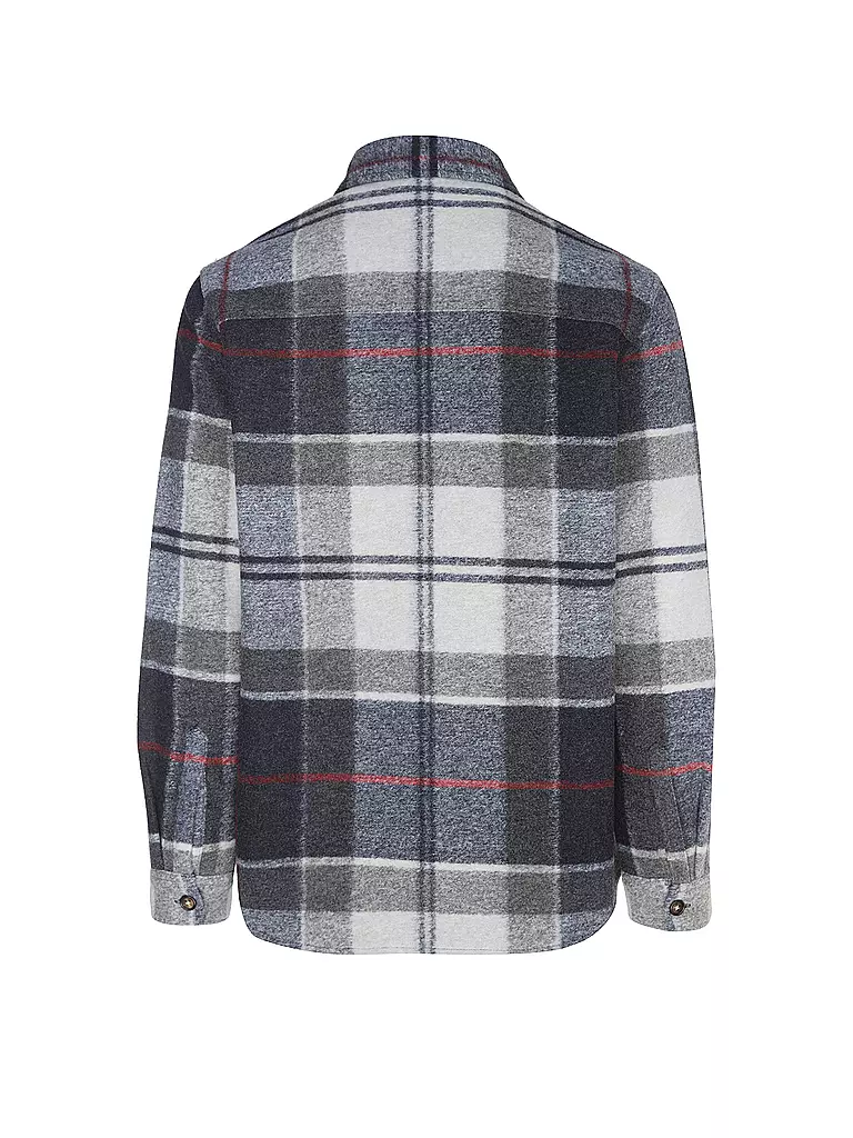 BARBOUR Overshirt  blau