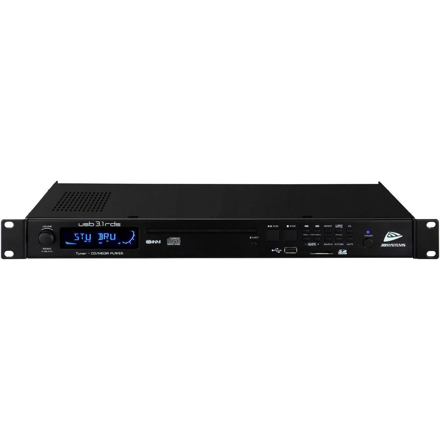 JB systems USB3.1-RDS CD/USB/SD-speler en radio