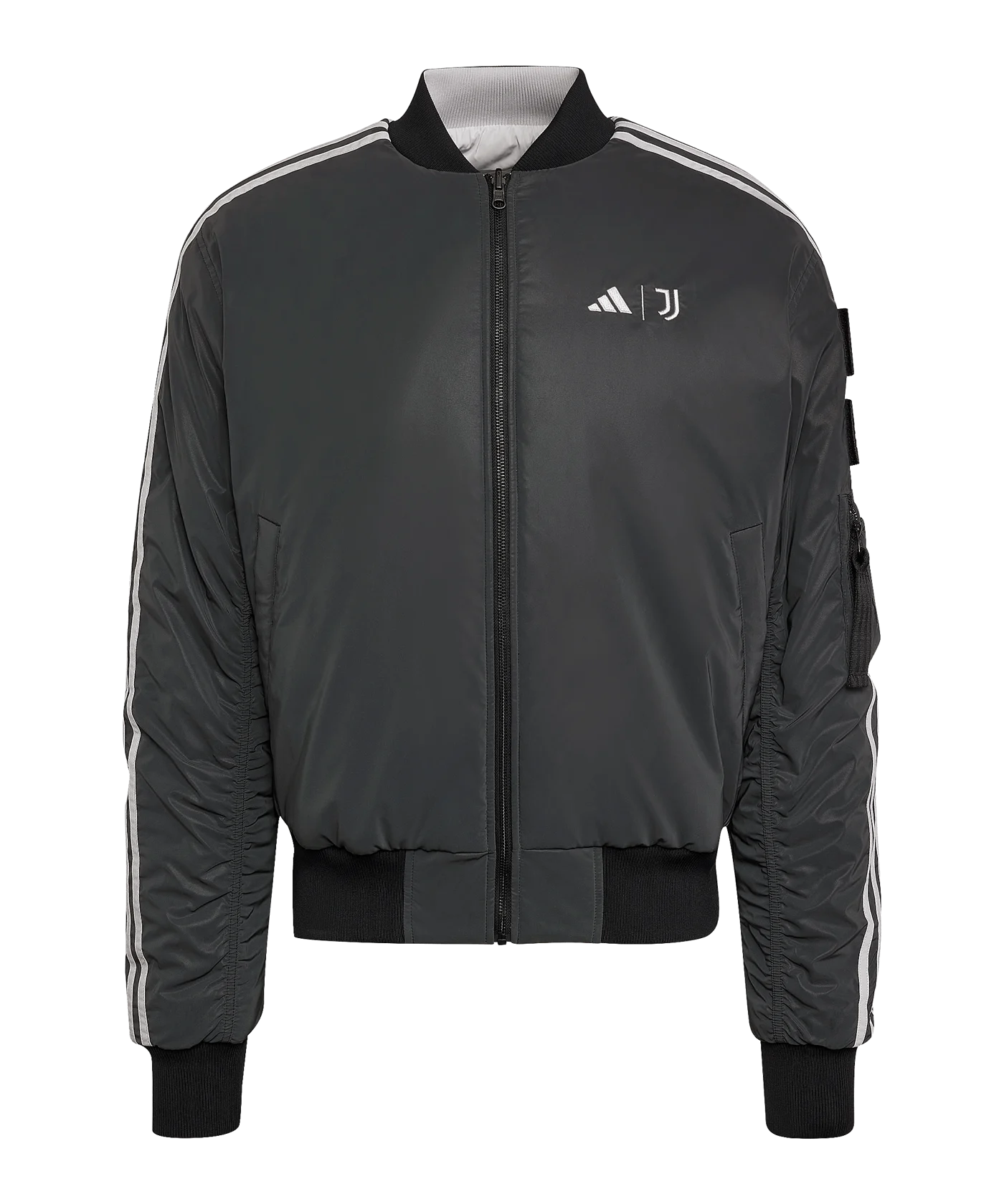 adidas Juventus Turin NASA Trainingsjacke Schwarz