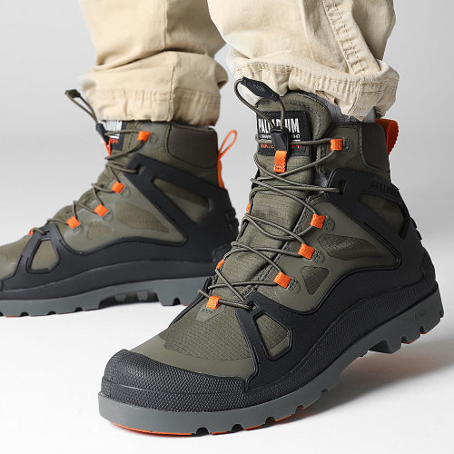 Boots Pampa Lite+ Cage Waterproof 08845 Olive Night