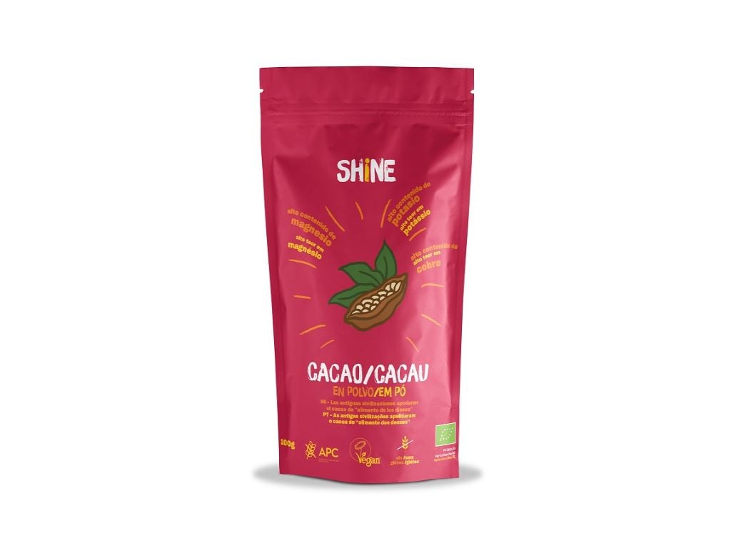 CACAU SHINE EM PÓ BIO 100G