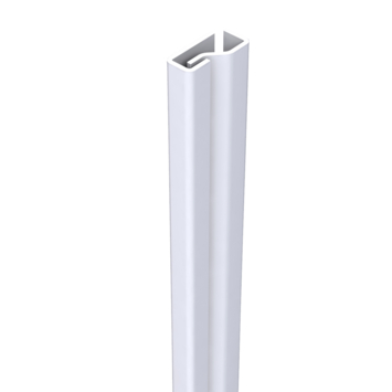 Secu anti-inbraakstrip Plus voordeur SKG 1-ster 205 cm wit