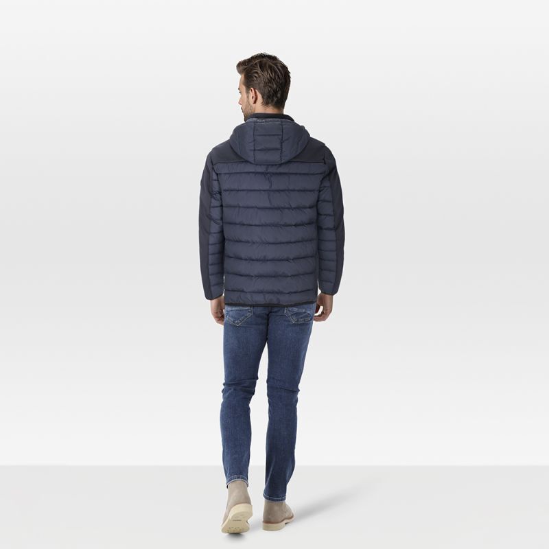 Veleste Locky - Jas - Blauw - 2XL