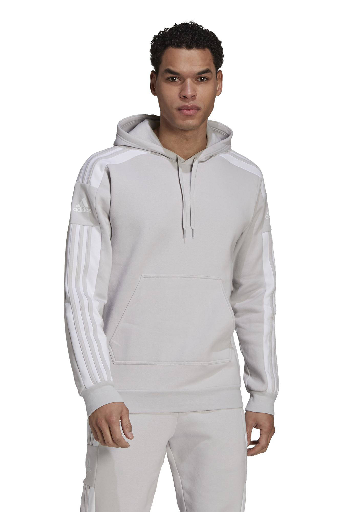 adidas Senior  Squadra 21 voetbalhoodie grijs