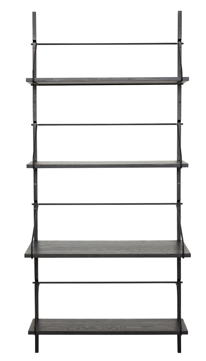 Hübsch  Hylde, sort - 80xh180 cm