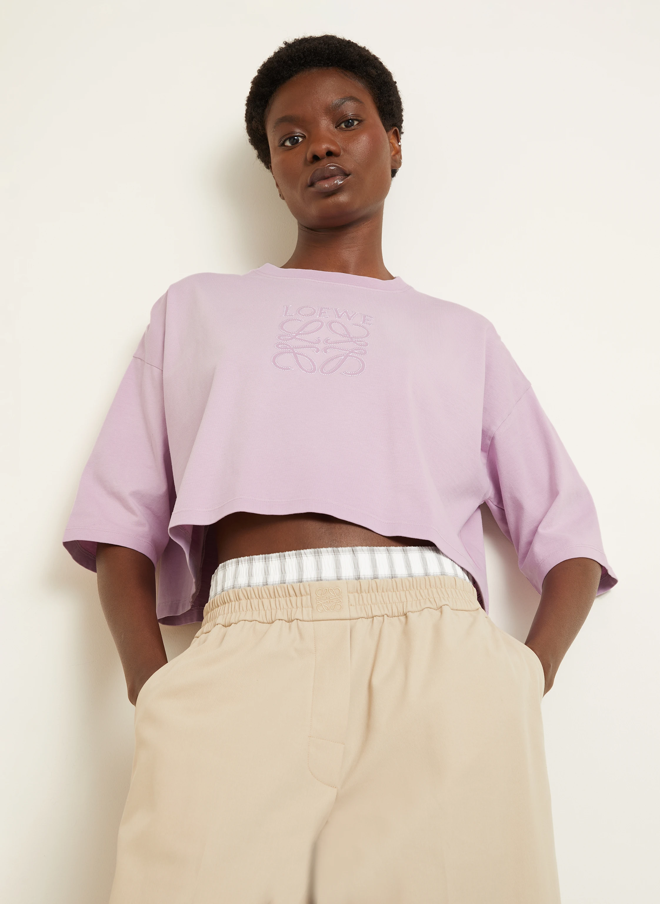 LOEWE Cropped-Shirt