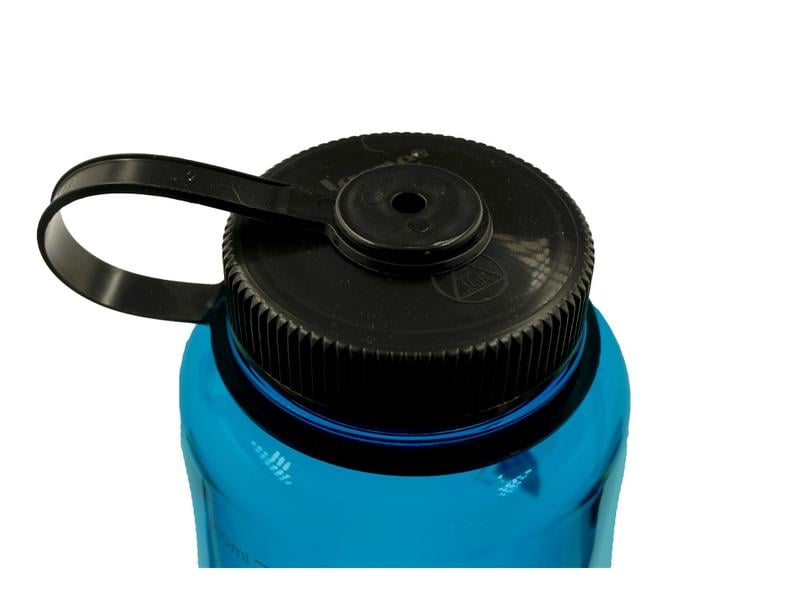 nalgene Trinkflasche Wide Mouth Sustain 1500 ml, Blau Nachhaltige Trinkflasche