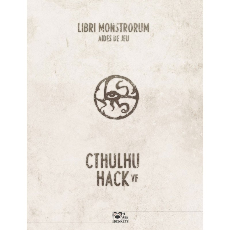 Cthulhu Hack Libri monstrorum - Aides de jeu