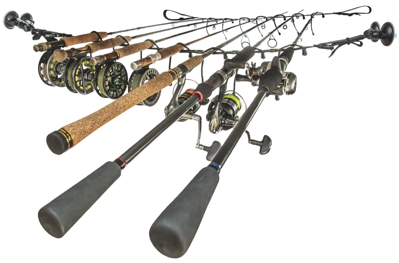 Smith Creek Smith Creek Rod Rack™ Stangoppbevaring I Bil