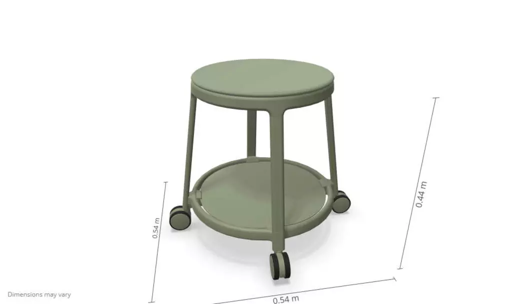 Hocker Round & Roll