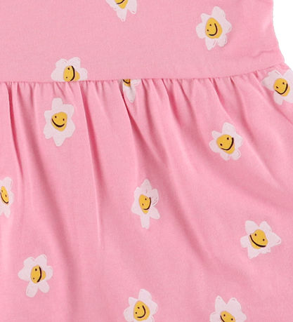 Stella McCartney Kids Kleid - Rosa/Mehrfarbig