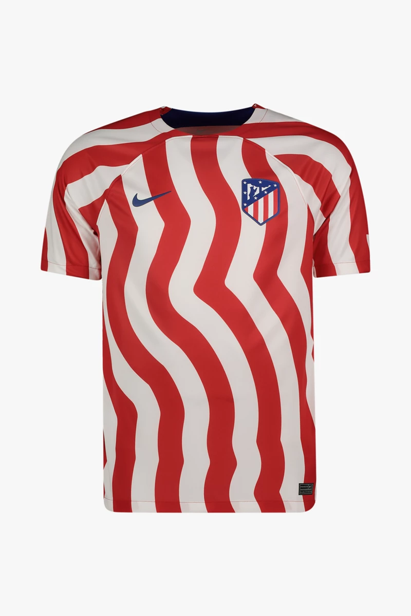Nike Atletico Madrid Home Replica Herren Fussballtrikot 2223 ohne Sponsor