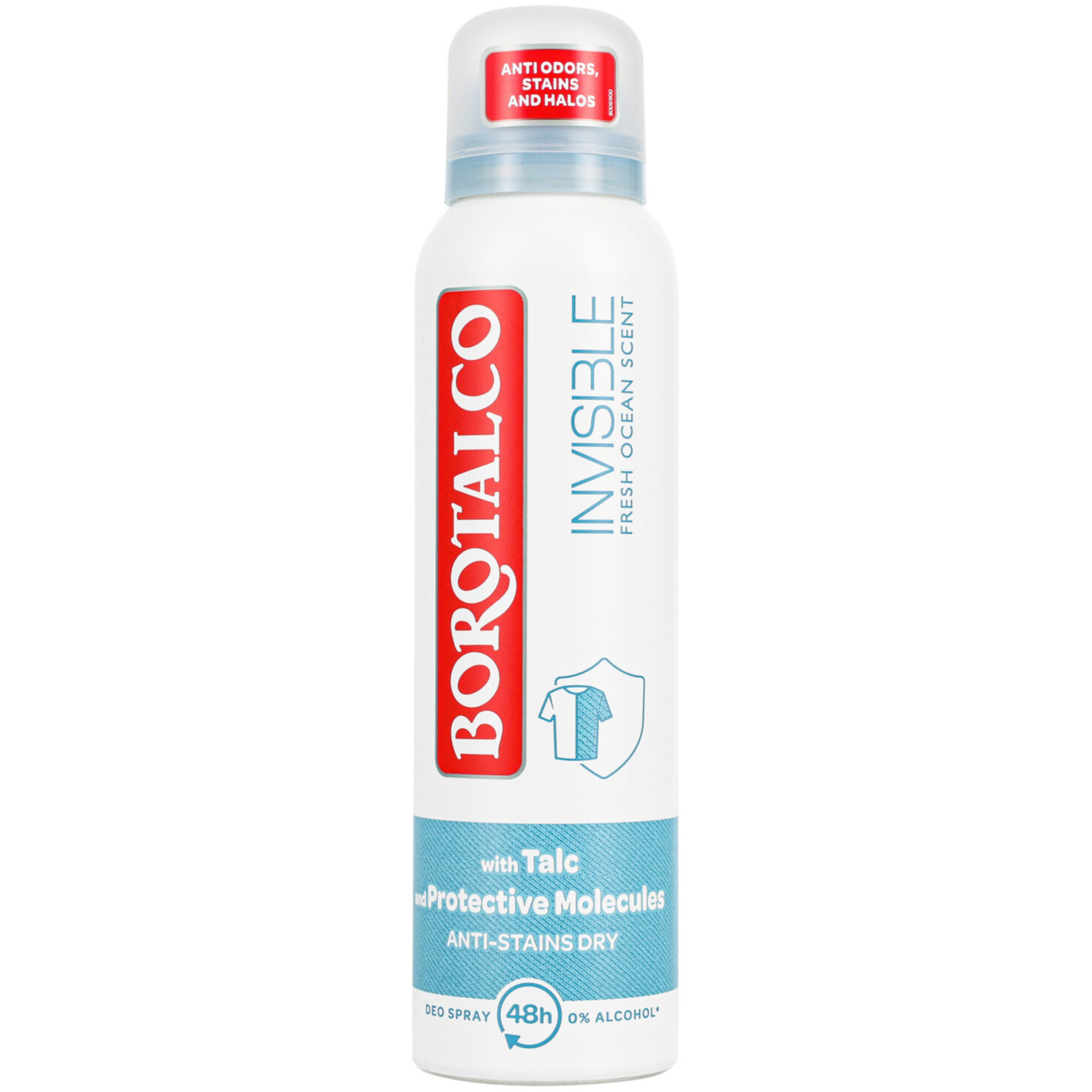 Borotalco Deo Invisible Fresh Spray