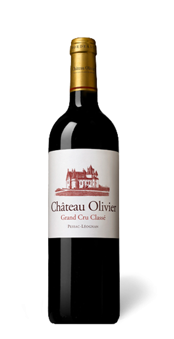 Château Olivier rouge 2022
