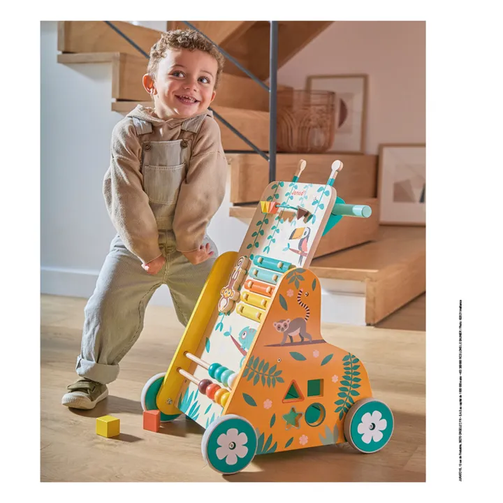 Janod Chariot Multi-Activités Tropik