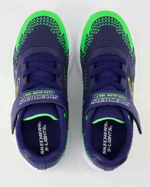 Skechers 400138L Sneaker in Blau