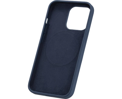 Andersson Soft silicone case w/ MagSafe Apple iPhone 14 Pro Max Navy Blue