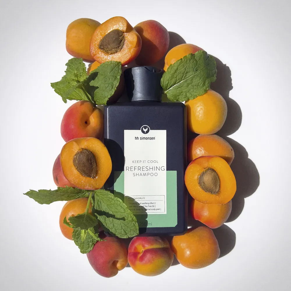 HH Simonsen Refreshing Shampoo - 250 ml.