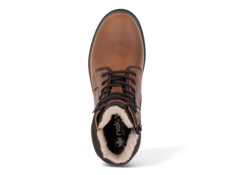 Rieker B3333 cognac/braun/moro