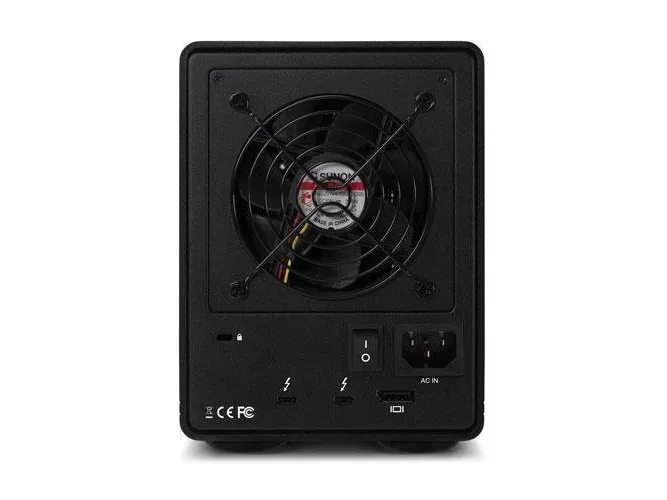 OWC ThunderBay 4 - Harddisk-array - 4 bays (SATA-600) - Thunderbolt 3 (ekstern)