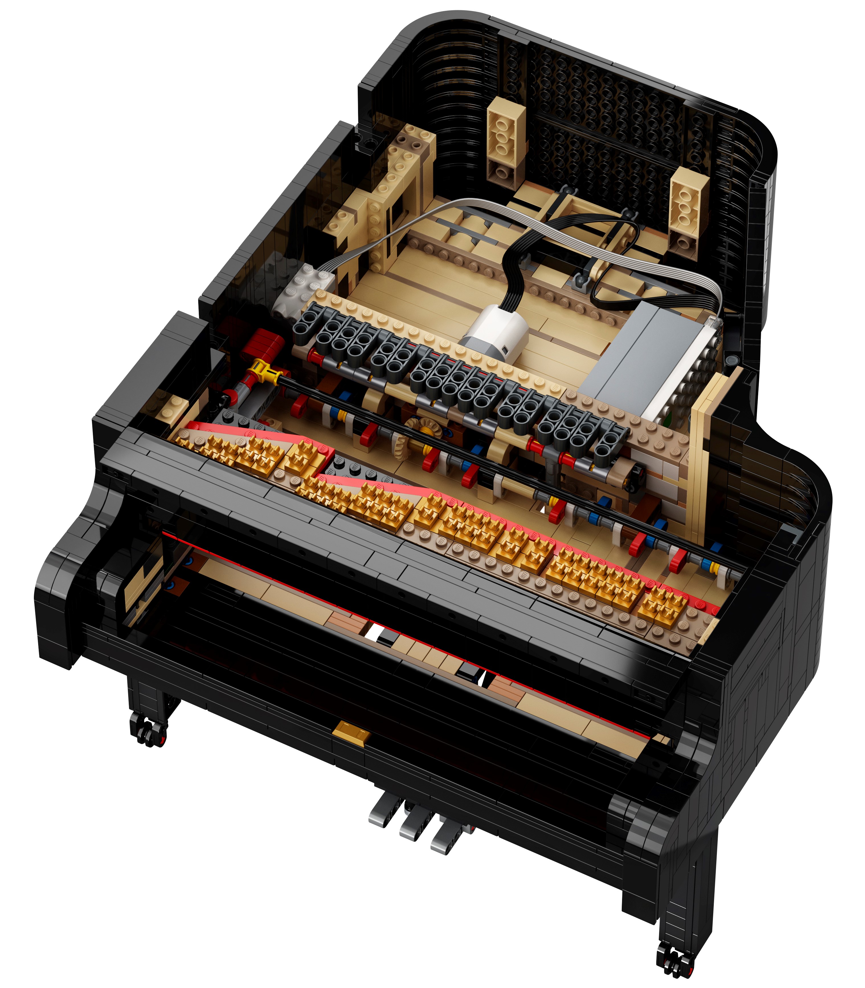 O piano de cauda 21323