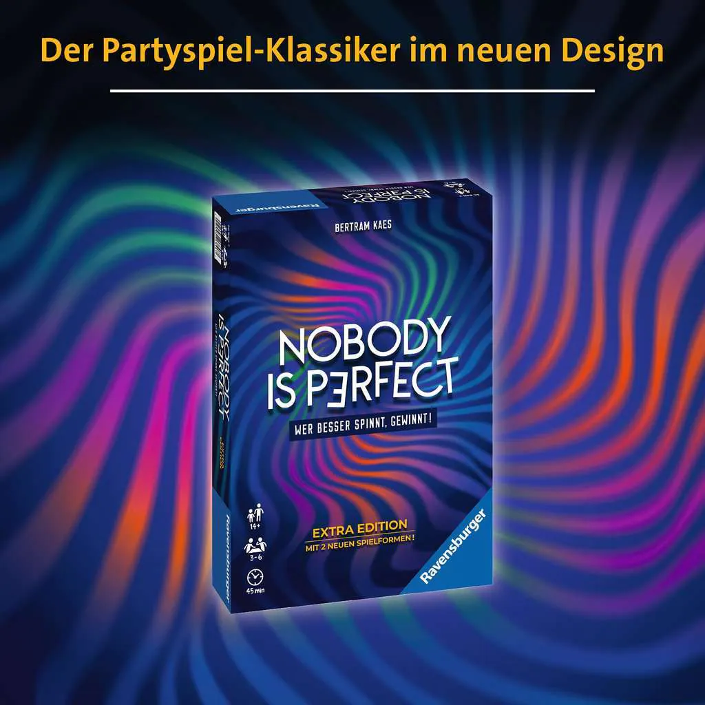 Ravensburger Spiel Nobody is Perfect Extra Edition