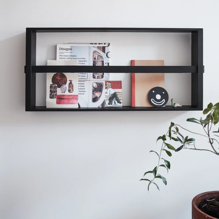 Fritz Hansen - Skagerak Norr Magazine Holder, 120 cm / Eiche