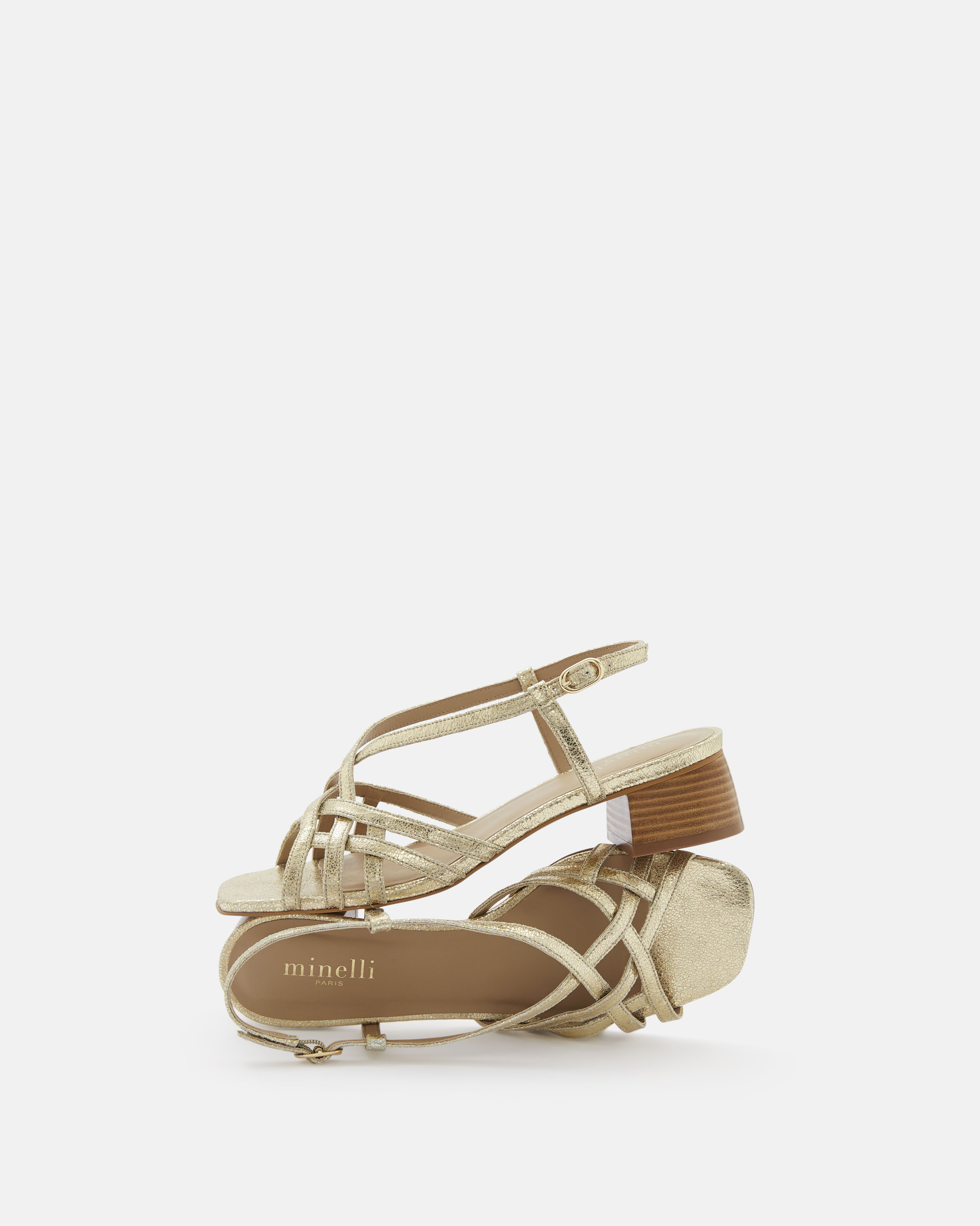 SANDALE KOSPIA/MET Platine