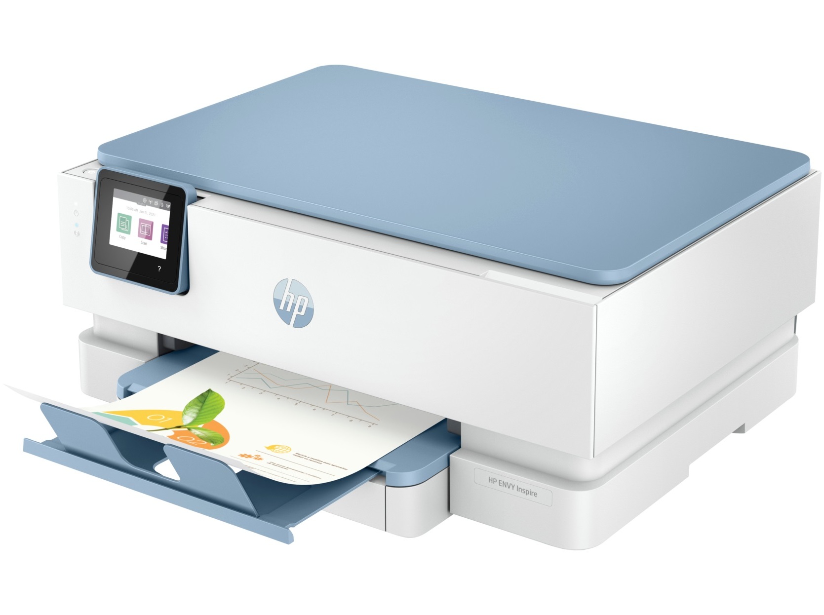 IMPRESSORA MULTIFUNÇÕES HP ENVY INSPIRE 7221E - ELEGÍVEL PARA O HP INSTANT INK