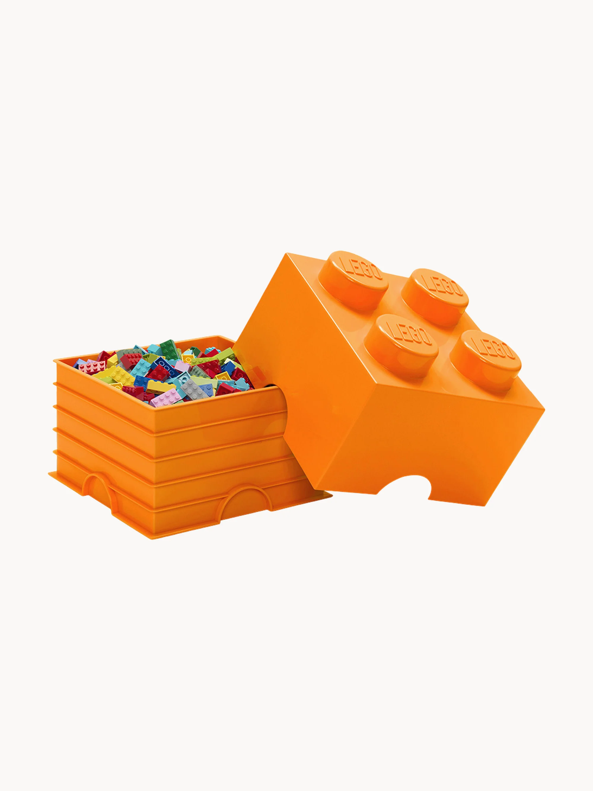 LEGO® opbergdoos Brick met 4 knoppen