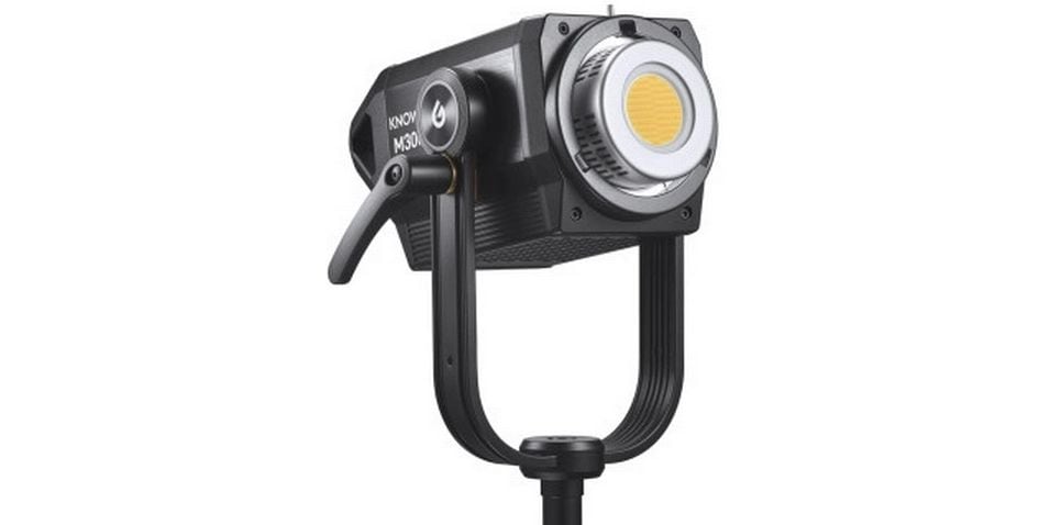 Godox Knowled M300Bi Bi-Color LED-Licht Leistungsstarke Bi-Color Leuchte mit Bowens-Anschluss