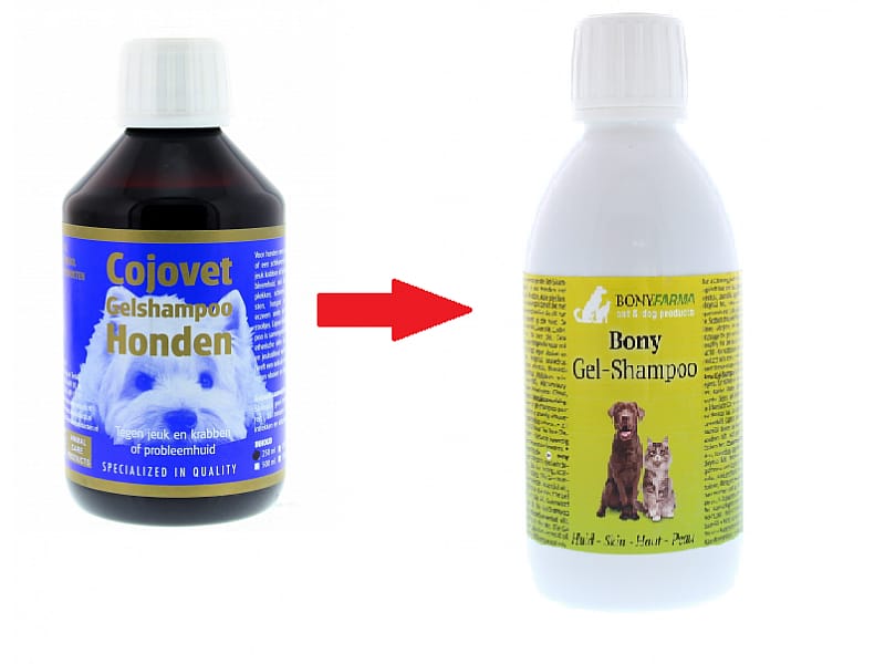Cojovet Gelshampoo Hond Cojosol 250 ml