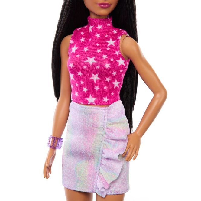 Barbie - Fashionista - Puppe - Rock Pink und Metallic