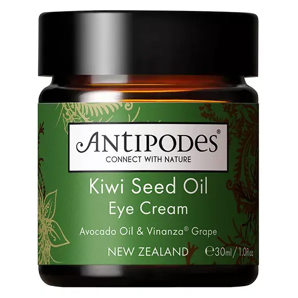 Creme para Contorno dos Olhos Antipodes com Óleo de Semente de Kiwi e Óleo de Kiwi 30ml