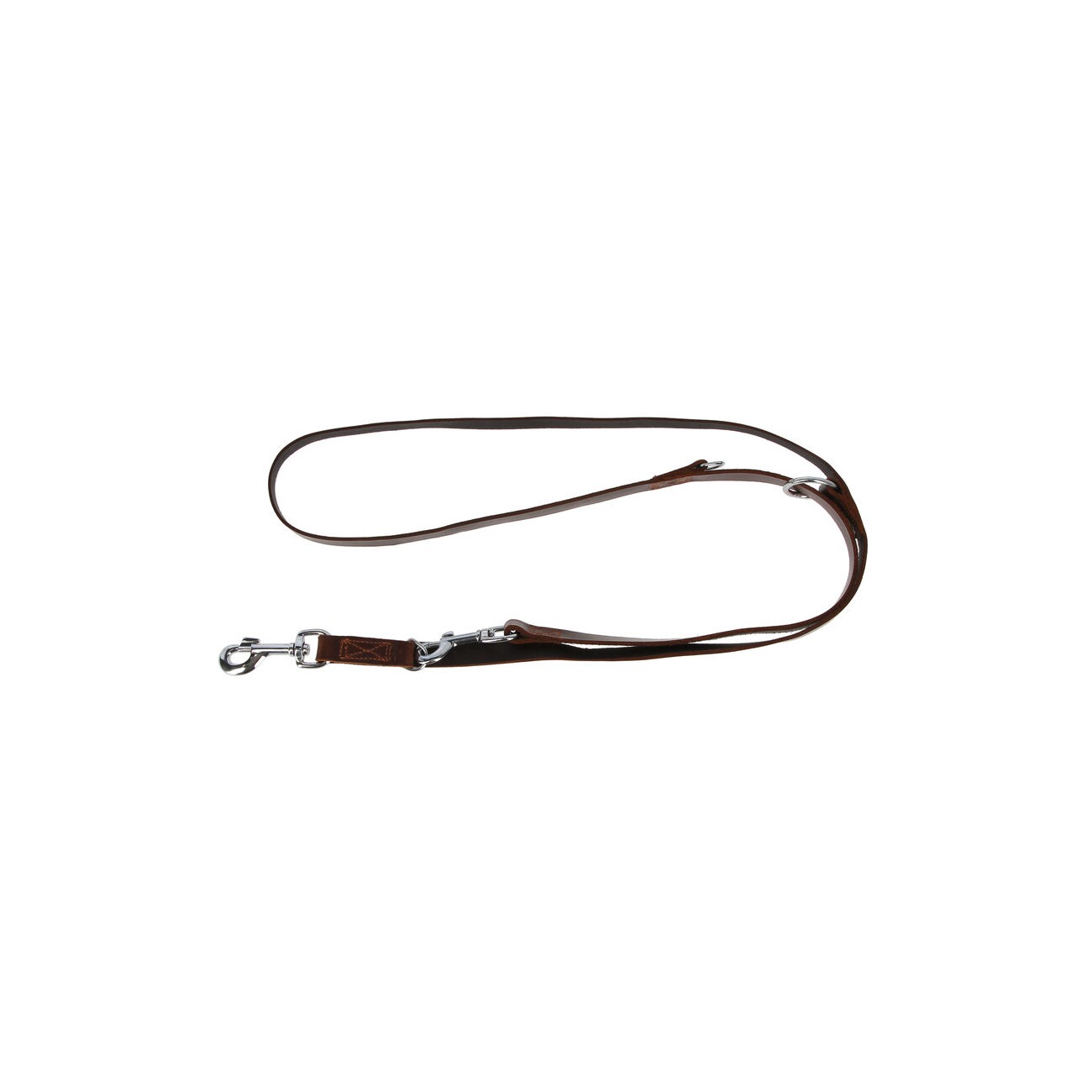 Kerbl VEGAS Führleine braun 18mm / 200cm