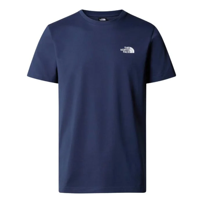 The North Face Herre T-shirts Simple Dome SS Tee Blå