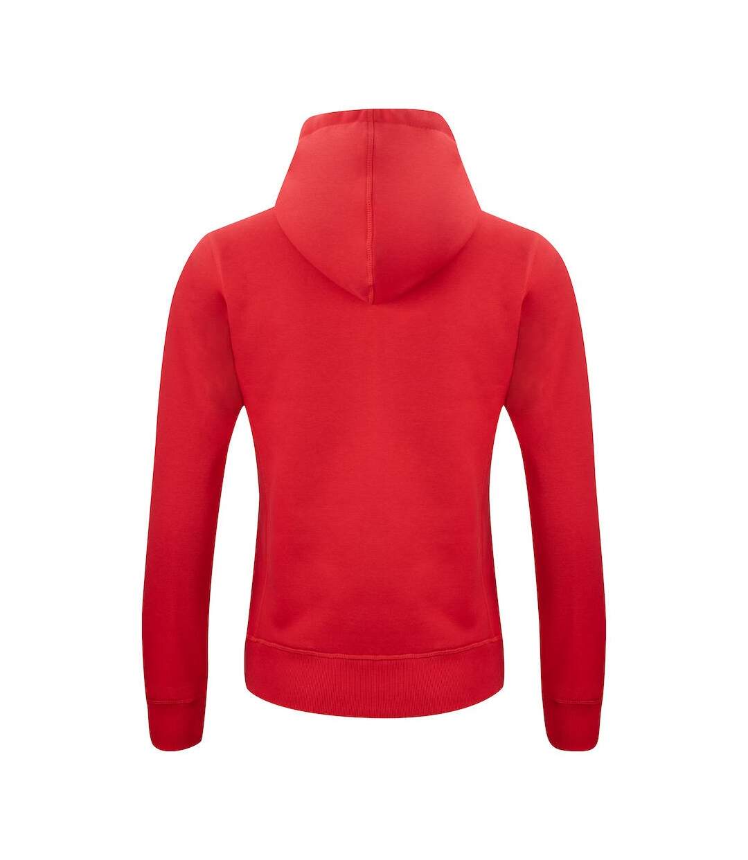 Clique - Veste à capuche CLASSIC - Femme (Rouge) - UTUB181