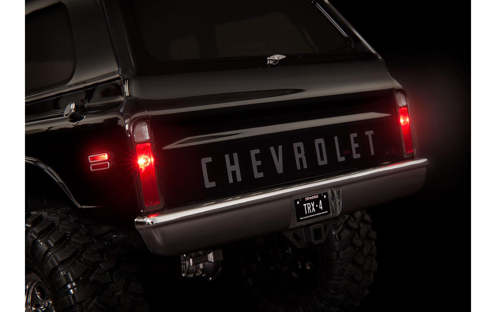 Modellbau-Beleuchtung Pro Scale LED TRX-4 69/72 BlazerPro Scale LED Light Set für 1969 / 1972 Chevrolet Blazer